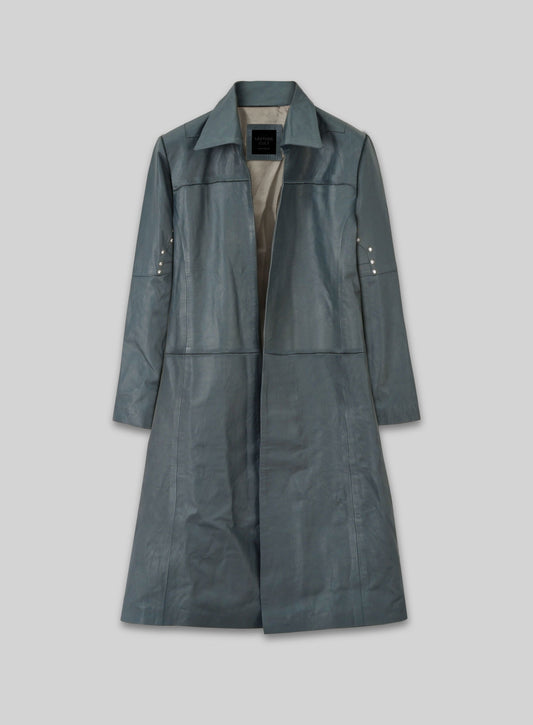 Idris Elba The Dark Tower Leather Long Coat