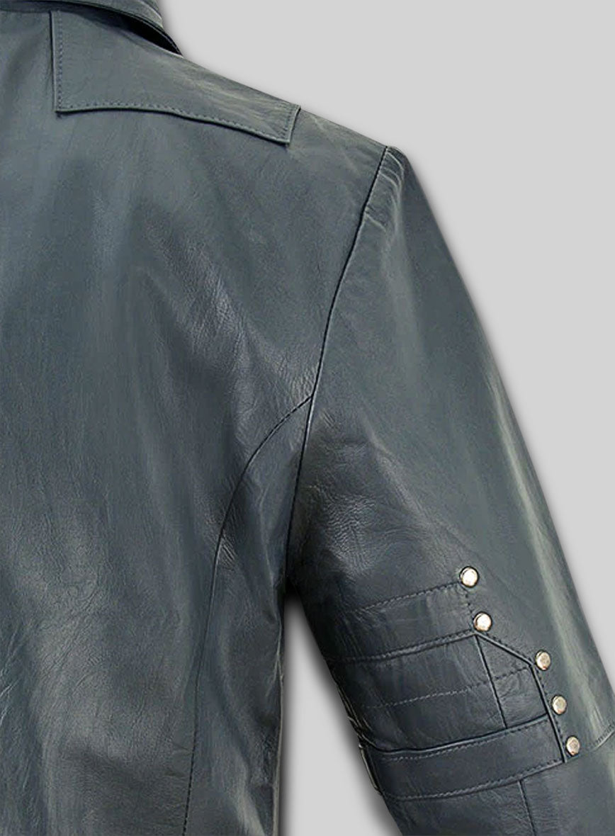 Idris Elba The Dark Tower Leather Long Coat