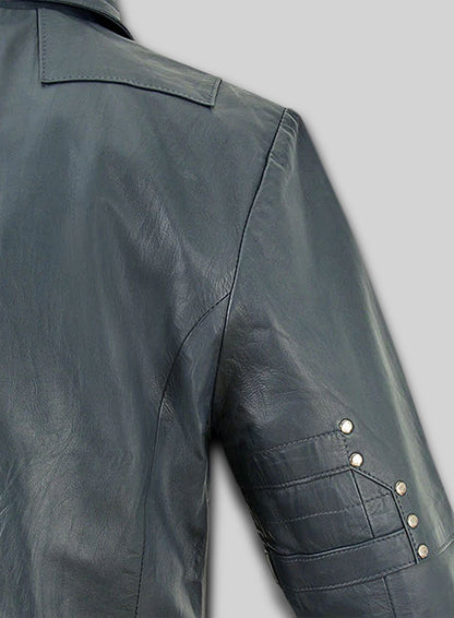 Idris Elba The Dark Tower Leather Long Coat