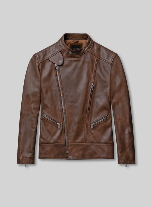 In the Grey movie Jake Gyllenhaal Leather Jacket