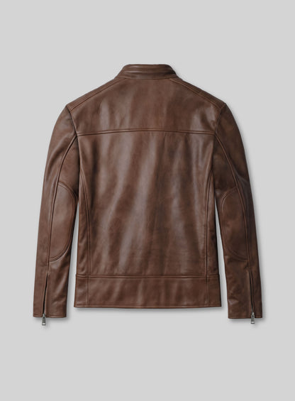 In the Grey movie Jake Gyllenhaal Leather Jacket