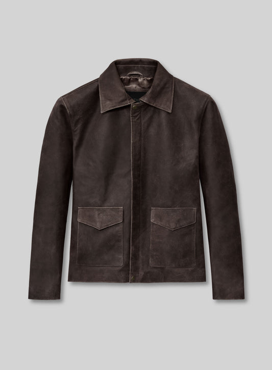 Indiana Jones Leather Jacket