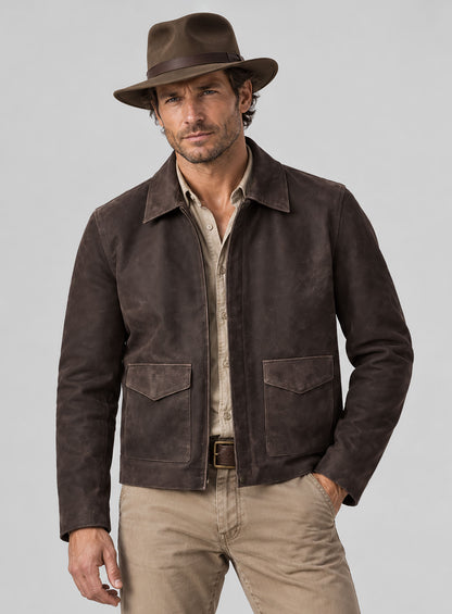 Indiana Jones Leather Jacket