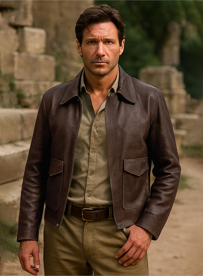 Indiana Jones Leather Jacket