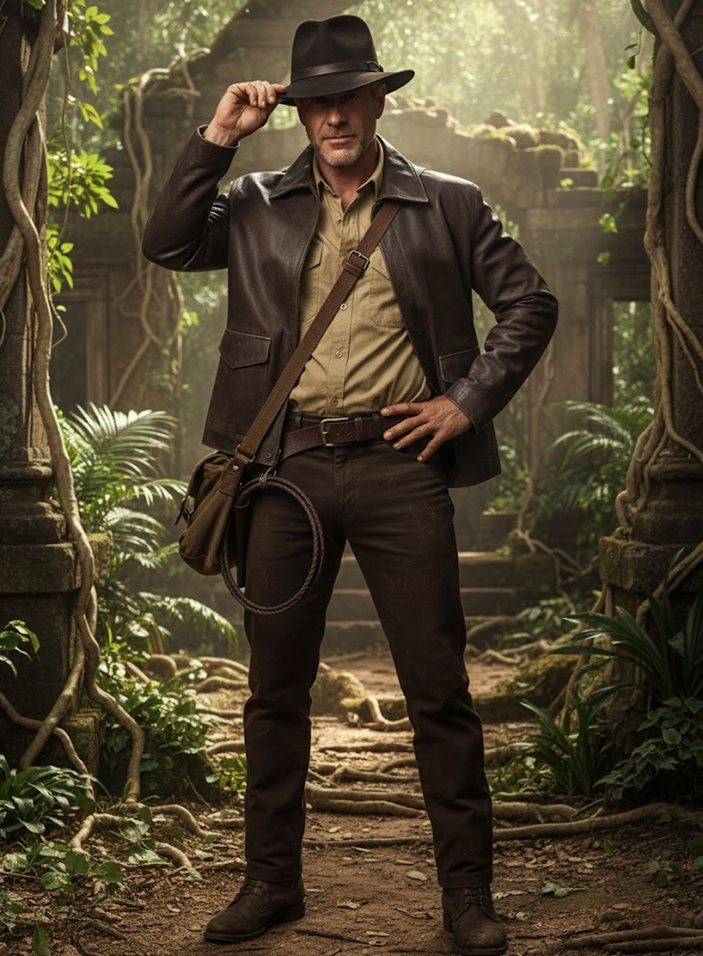 Indiana Jones Leather Jacket