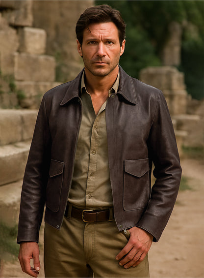 Indiana Jones Leather Jacket