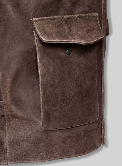 Indiana Jones Leather Jacket
