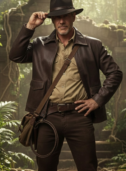 Indiana Jones Leather Jacket