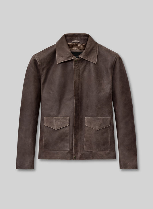 Indiana Jones Leather Jacket