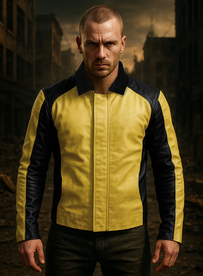 InFamous Cole MacGrath Leather Jacket
