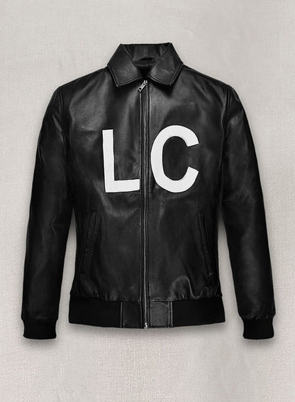 Initials Leather Jacket - LeatherCult