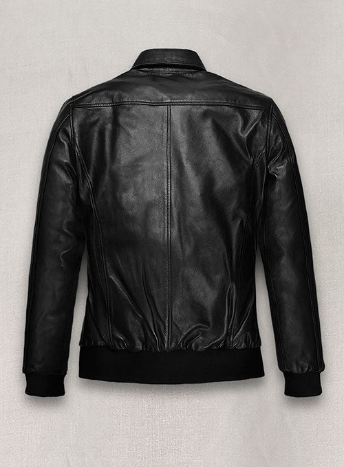 Initials Leather Jacket - LeatherCult