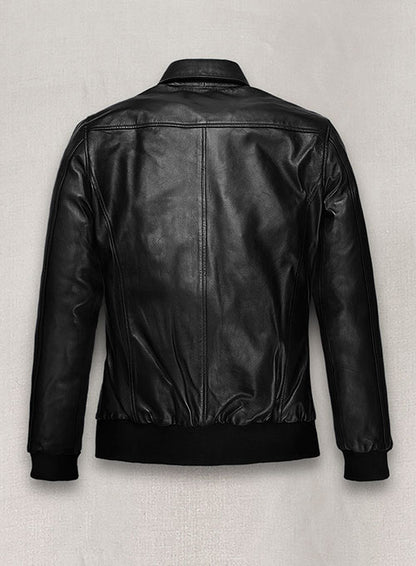 Initials Leather Jacket - LeatherCult