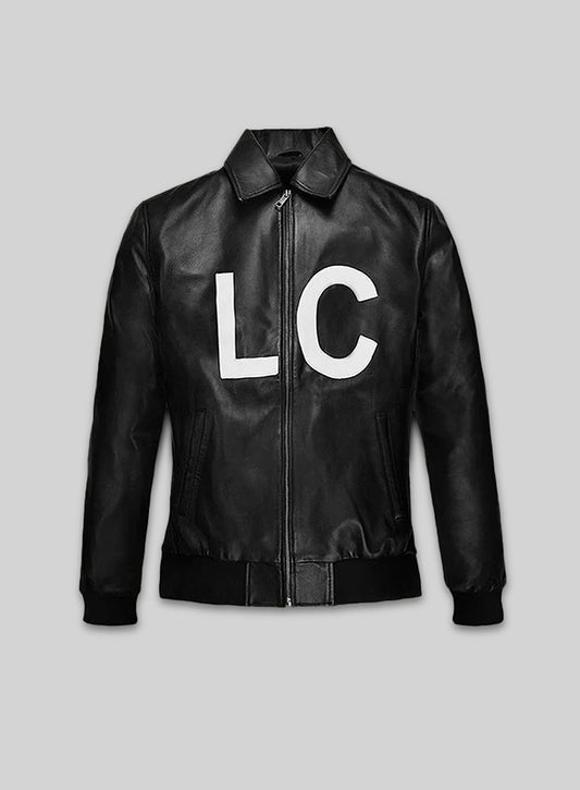 Initials Leather Jacket