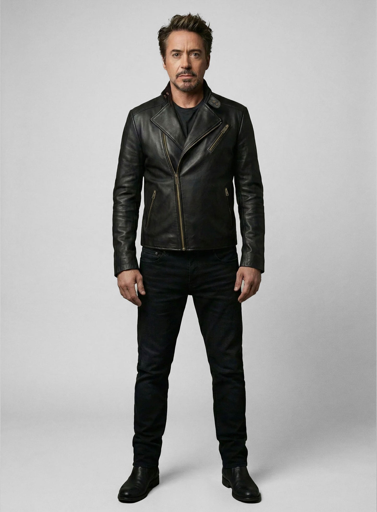 Iron Man Leather Jacket