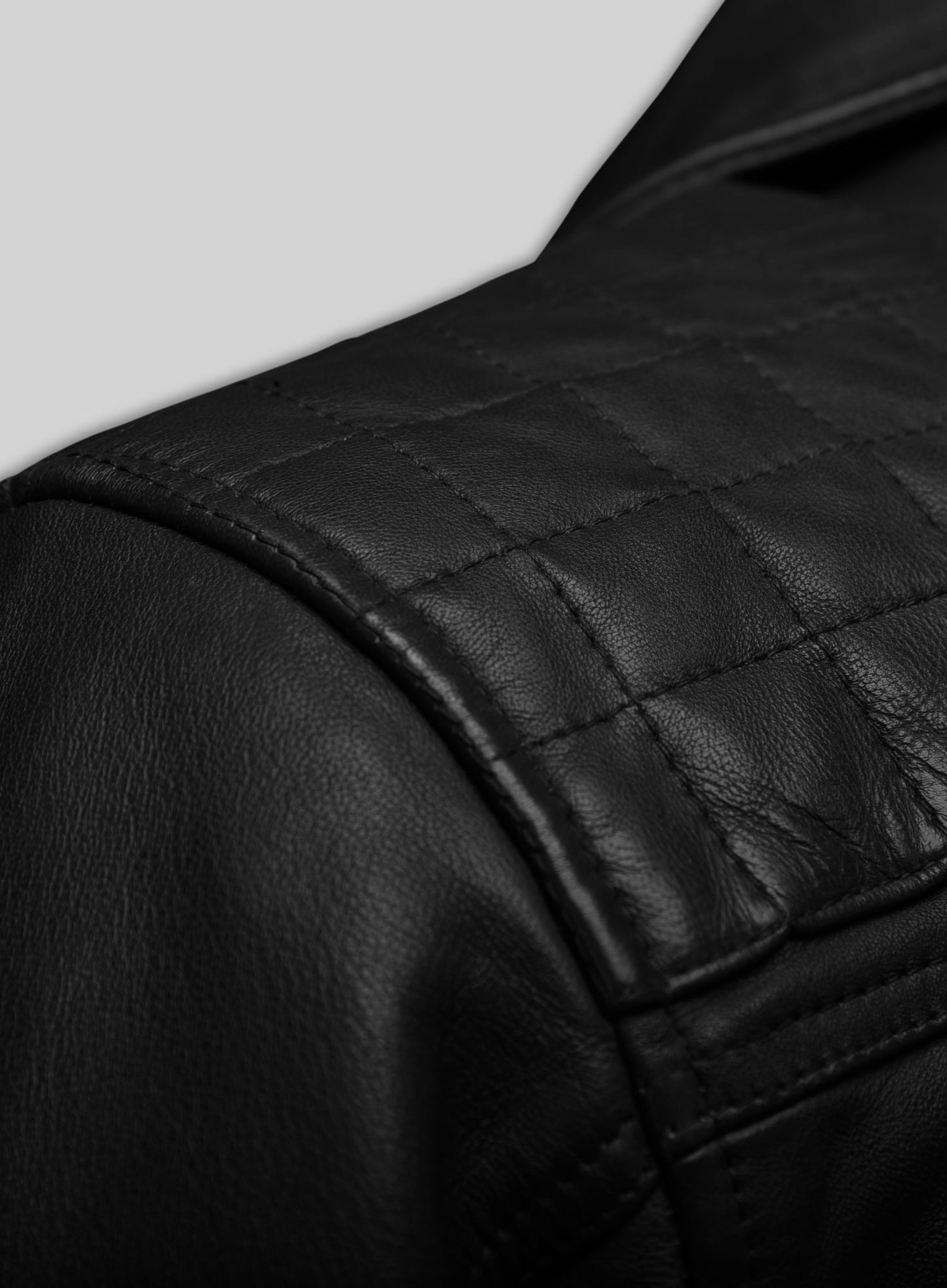Ironwood Black Biker Leather Jacket