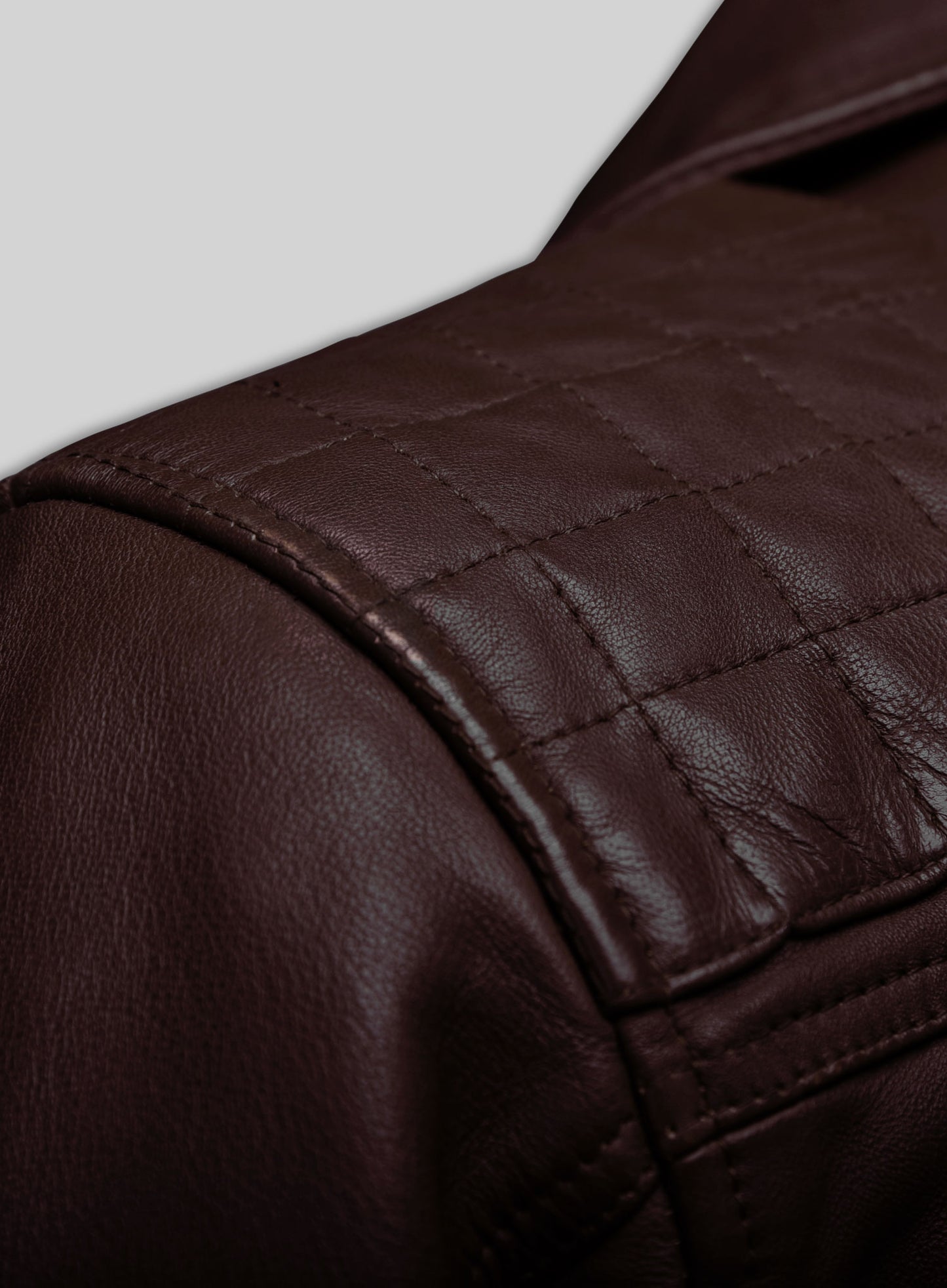Ironwood Burgundy Biker Leather Jacket