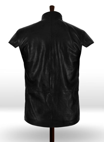 Isaac Hempstead Wright GOT Leather Vest - LeatherCult