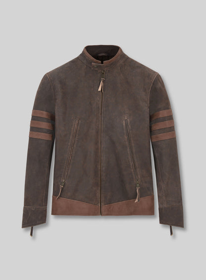X - Men Origins Wolverine Leather Jacket