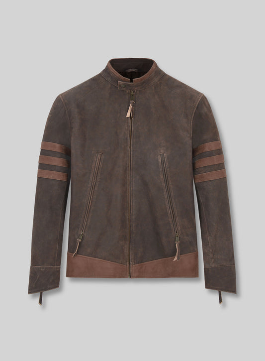 X - Men Origins Wolverine Leather Jacket