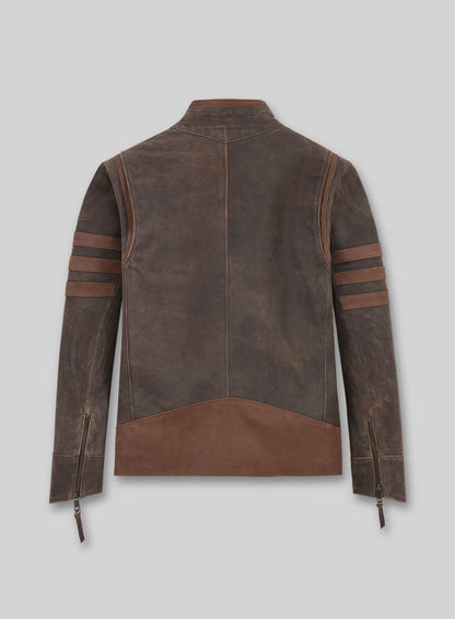 X - Men Origins Wolverine Leather Jacket