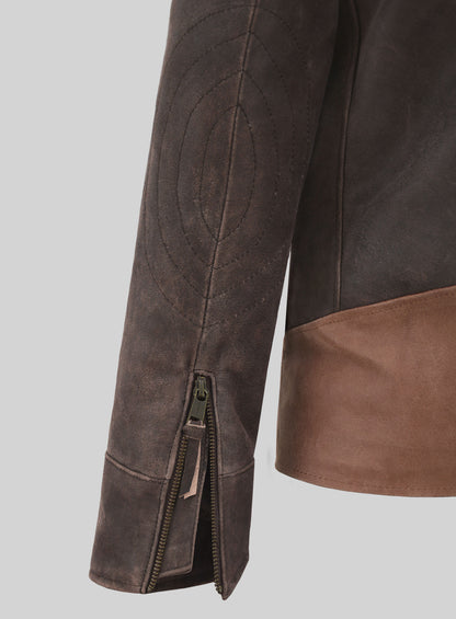 X - Men Origins Wolverine Leather Jacket