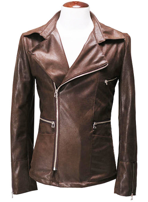 Leather Jacket #121 - LeatherCult