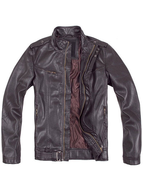 Leather Jacket #600 - LeatherCult