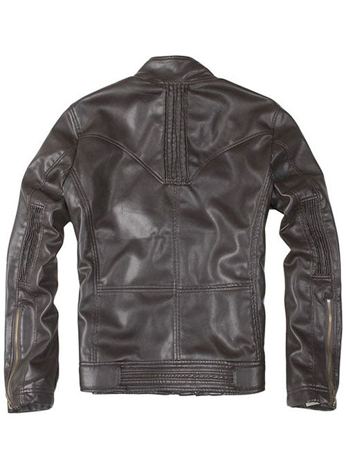 Leather Jacket #600 - LeatherCult