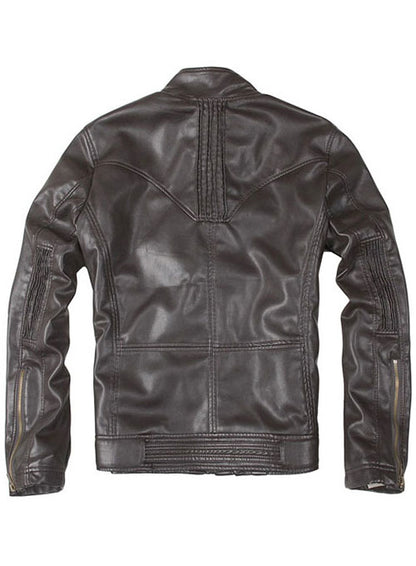Leather Jacket #600 - LeatherCult