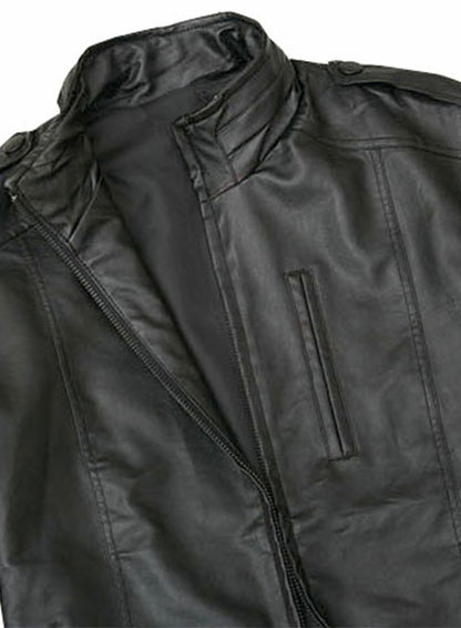 Leather Jacket #603 - LeatherCult