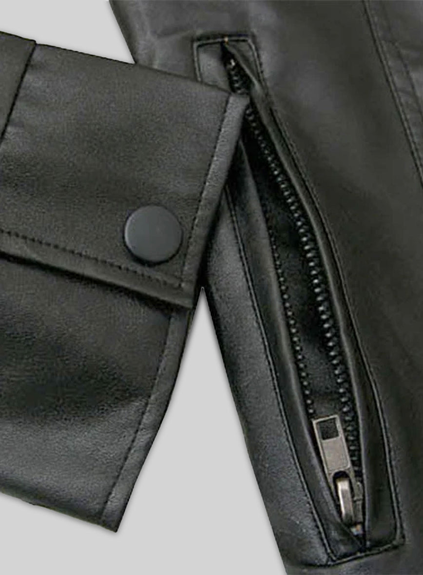 Leather Jacket #603