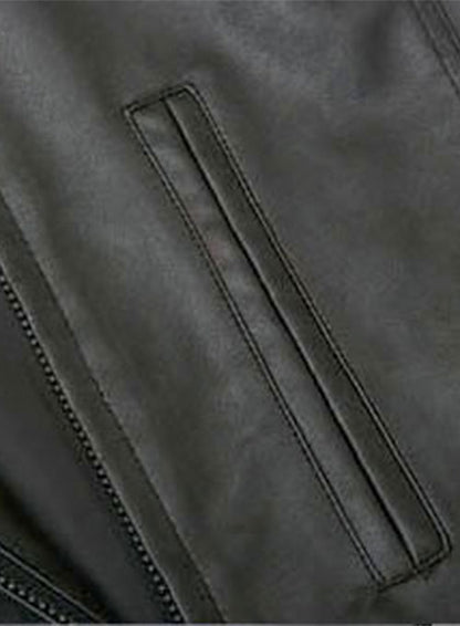 Leather Jacket #603 - LeatherCult
