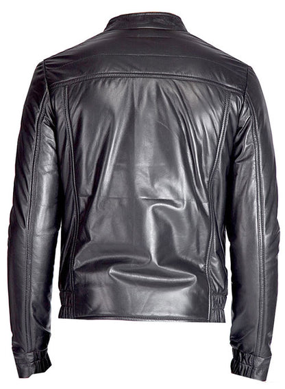 Leather Jacket #607 - LeatherCult