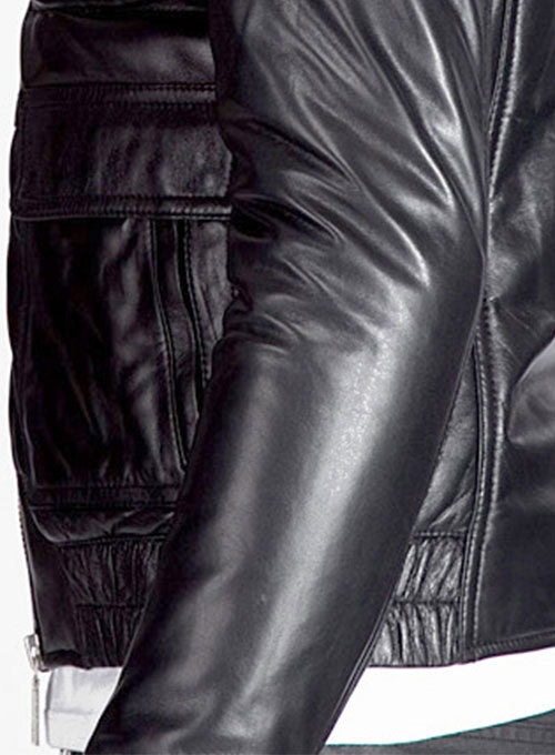 Leather Jacket #607 - LeatherCult