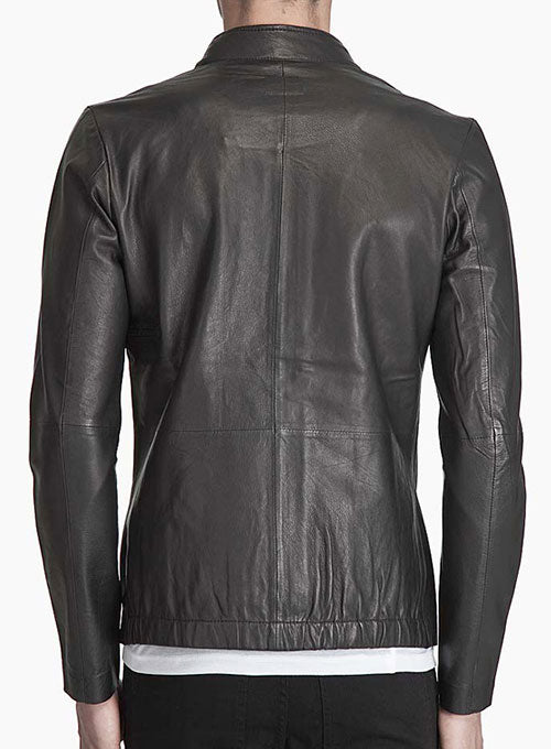 Leather Jacket #608 - LeatherCult