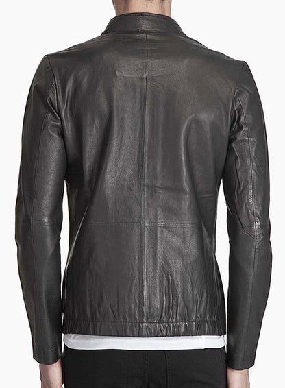 Leather Jacket #608 - LeatherCult