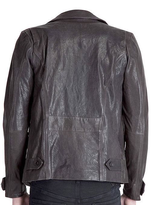 Leather Jacket #609 - LeatherCult