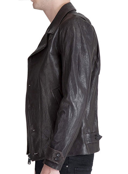 Leather Jacket #609 - LeatherCult