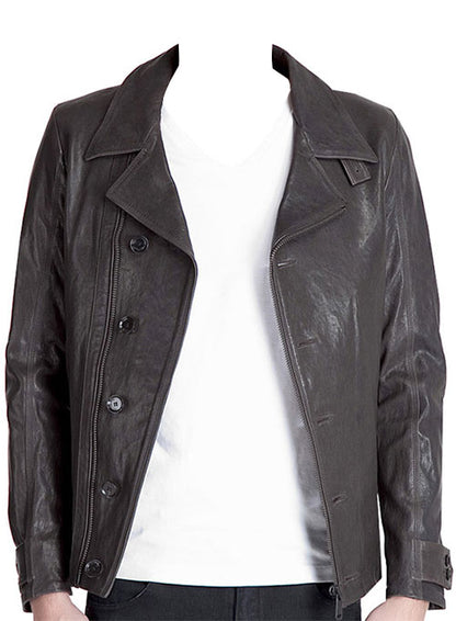 Leather Jacket #609 - LeatherCult