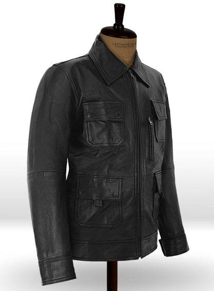 Leather Jacket #701 - LeatherCult