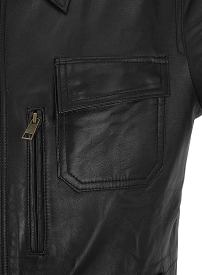 Leather Jacket #701 - LeatherCult