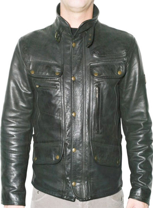 Leather Jacket #703 - LeatherCult