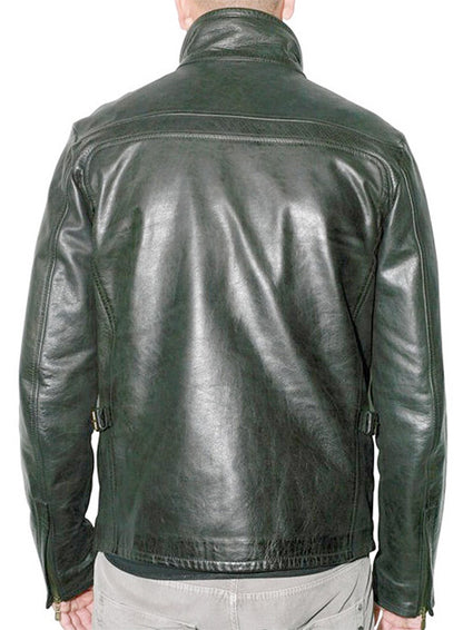 Leather Jacket #703 - LeatherCult