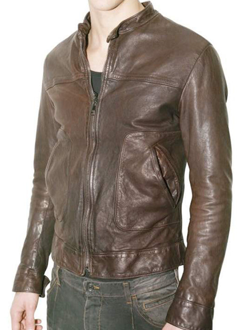 Leather Jacket #705 - LeatherCult