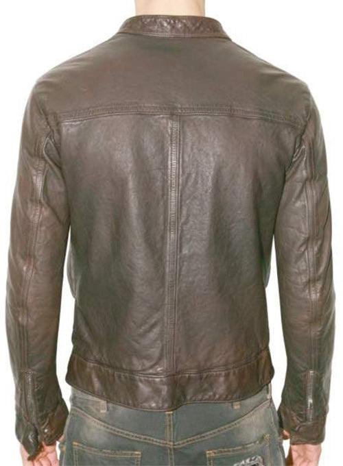 Leather Jacket #705 - LeatherCult