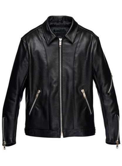Leather Jacket #820 - LeatherCult