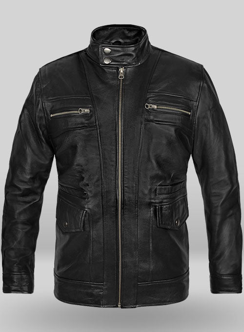 Leather Jacket #835 - LeatherCult