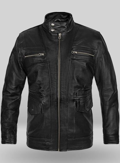 Leather Jacket #835 - LeatherCult