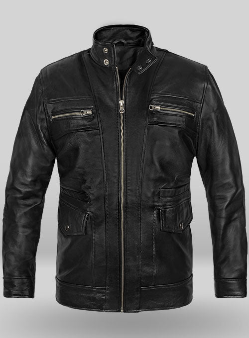 Leather Jacket #835 - LeatherCult
